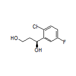 (S)-1-(2-Chloro-5-fluorophenyl)-1,3-propanediol