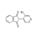 2-(3-Bromopyridin-4-yl)-1H-indene-1,3(2H)-dione