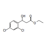 Ethyl 3-(2,4-Dichlorophenyl)-3-hydroxypropanoate