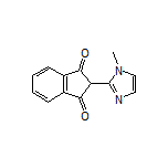 2-(1-Methyl-1H-imidazol-2-yl)-1H-indene-1,3(2H)-dione