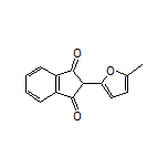 2-(5-Methylfuran-2-yl)-1H-indene-1,3(2H)-dione