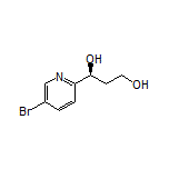 (S)-1-(5-Bromo-2-pyridyl)-1,3-propanediol