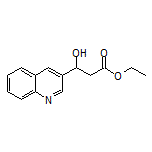 Ethyl 3-Hydroxy-3-(3-quinolyl)propanoate