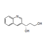 (S)-1-(3-Quinolyl)-1,3-propanediol