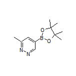 6-Methylpyridazine-4-boronic Acid Pinacol Ester