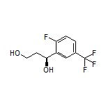 (S)-1-[2-Fluoro-5-(trifluoromethyl)phenyl]-1,3-propanediol