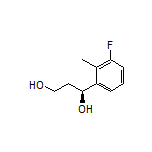 (S)-1-(3-Fluoro-2-methylphenyl)-1,3-propanediol