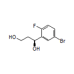 (S)-1-(5-Bromo-2-fluorophenyl)-1,3-propanediol