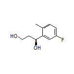 (S)-1-(5-Fluoro-2-methylphenyl)-1,3-propanediol