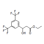 Ethyl 3-[3,5-Bis(trifluoromethyl)phenyl]-3-hydroxypropanoate