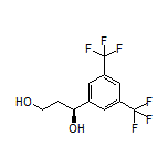 (S)-1-[3,5-Bis(trifluoromethyl)phenyl]-1,3-propanediol