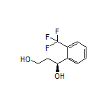 (S)-1-[2-(Trifluoromethyl)phenyl]-1,3-propanediol