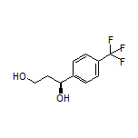 (S)-1-[4-(Trifluoromethyl)phenyl]-1,3-propanediol