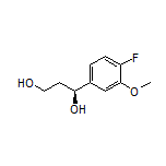 (S)-1-(4-Fluoro-3-methoxyphenyl)-1,3-propanediol