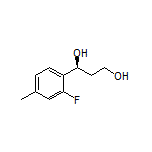 (S)-1-(2-Fluoro-4-methylphenyl)-1,3-propanediol