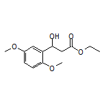 Ethyl 3-(2,5-Dimethoxyphenyl)-3-hydroxypropanoate