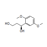 (S)-1-(2,5-Dimethoxyphenyl)-1,3-propanediol