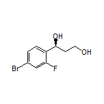 (S)-1-(4-Bromo-2-fluorophenyl)-1,3-propanediol