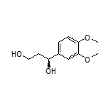 (S)-1-(3,4-Dimethoxyphenyl)-1,3-propanediol