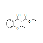 Ethyl 3-(2-Ethoxyphenyl)-3-hydroxypropanoate