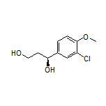 (S)-1-(3-Chloro-4-methoxyphenyl)-1,3-propanediol