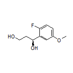 (S)-1-(2-Fluoro-5-methoxyphenyl)-1,3-propanediol