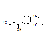 (S)-1-(3-Ethoxy-4-methoxyphenyl)-1,3-propanediol