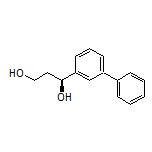 (S)-1-(3-Biphenylyl)-1,3-propanediol