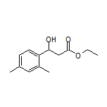 Ethyl 3-(2,4-Dimethylphenyl)-3-hydroxypropanoate