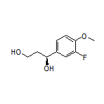 (S)-1-(3-Fluoro-4-methoxyphenyl)-1,3-propanediol