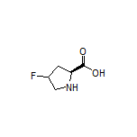 (2S)-4-Fluoropyrrolidine-2-carboxylic Acid