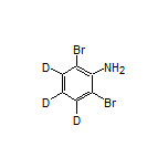 2,6-Dibromobenzenamine-d3