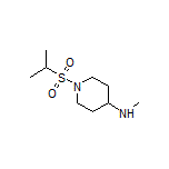 1-(Isopropylsulfonyl)-N-methylpiperidin-4-amine