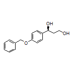 (S)-1-[4-(Benzyloxy)phenyl]-1,3-propanediol