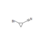 2-Bromocyclopropanecarbonitrile