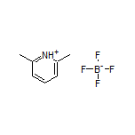 2,6-Dimethylpyridin-1-ium Tetrafluoroborate