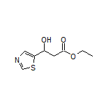 Ethyl 3-Hydroxy-3-(5-thiazolyl)propanoate