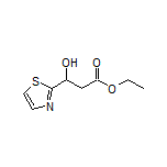 Ethyl 3-Hydroxy-3-(2-thiazolyl)propanoate