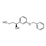 (S)-1-[3-(Benzyloxy)phenyl]-1,3-propanediol