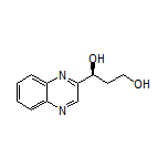 (S)-1-(2-Quinoxalinyl)-1,3-propanediol