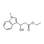 Ethyl 3-Hydroxy-3-(1-methyl-3-indolyl)propanoate