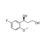 (S)-1-(5-Fluoro-2-methoxyphenyl)-1,3-propanediol