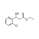 Ethyl 3-(3-Chloro-2-pyridyl)-3-hydroxypropanoate