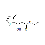 Ethyl 3-Hydroxy-3-(3-methyl-2-thienyl)propanoate