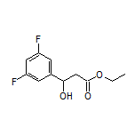 Ethyl 3-(3,5-Difluorophenyl)-3-hydroxypropanoate