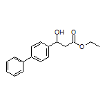 Ethyl 3-(4-Biphenylyl)-3-hydroxypropanoate