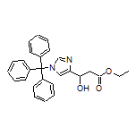 Ethyl 3-Hydroxy-3-(1-trityl-4-imidazolyl)propanoate