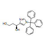 (S)-1-(1-Trityl-4-imidazolyl)-1,3-propanediol