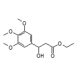 Ethyl 3-Hydroxy-3-(3,4,5-trimethoxyphenyl)propanoate