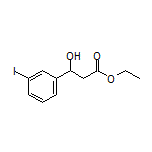 Ethyl 3-Hydroxy-3-(3-iodophenyl)propanoate